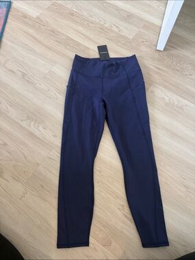 Fabletics Navy High-Waist Leggings